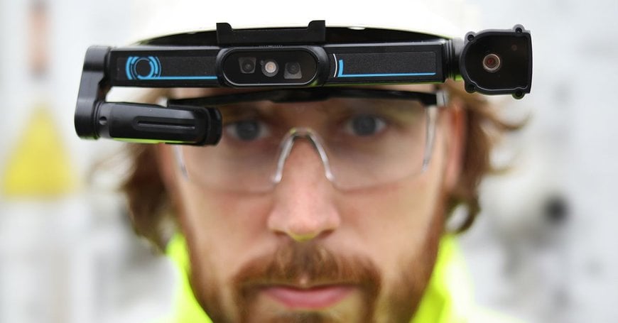 DURCH DIE AUGEN DES MOBILE WORKERS SEHEN: ECOM PRÄSENTIERT MIT VISOR-EX® 01 SMART GLASSES FÜR DEN INDUSTRIELLEN EINSATZ IM EX-BEREICH